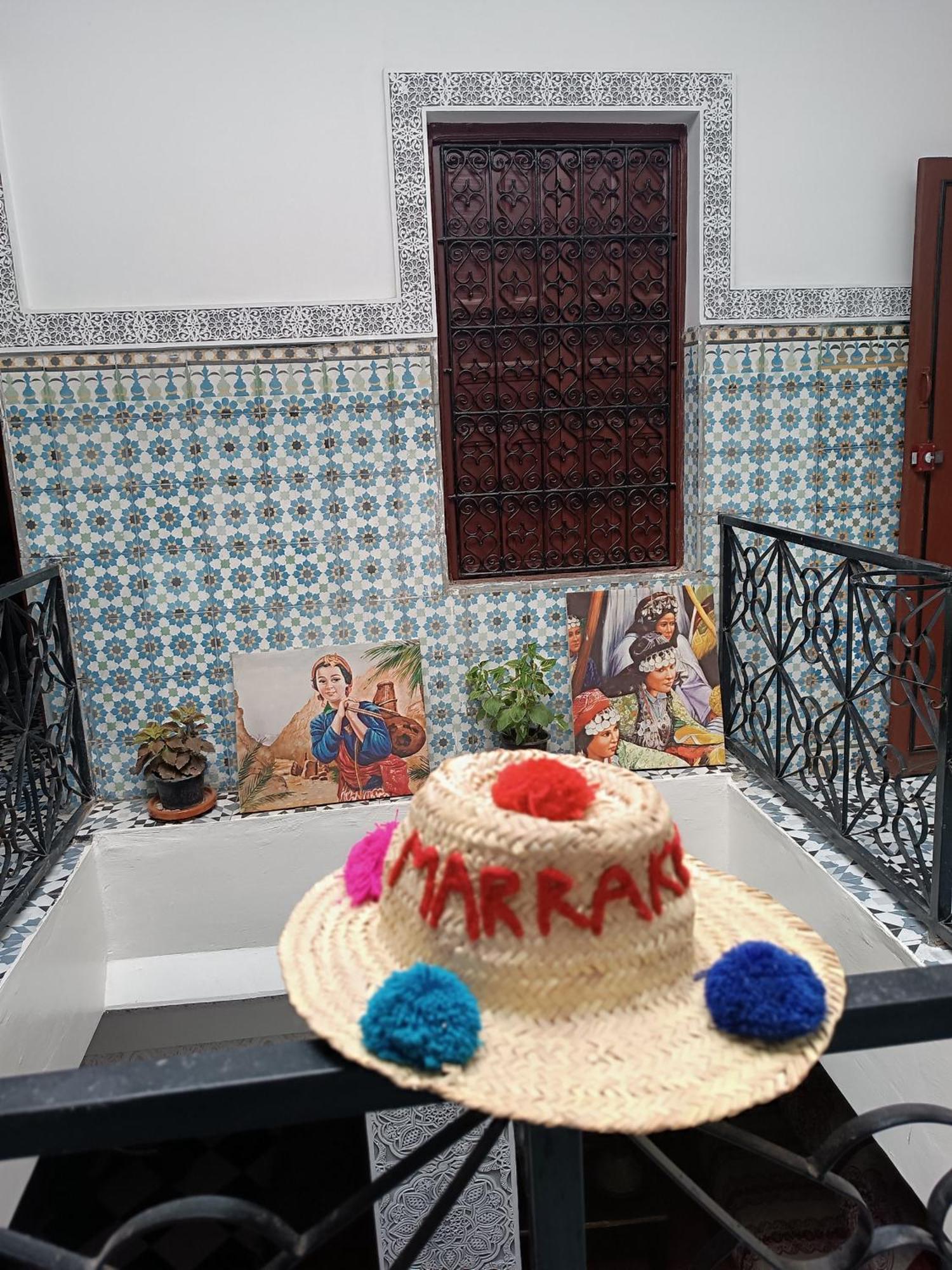 Riad Derb El Aarsa Μαρακές Δωμάτιο φωτογραφία