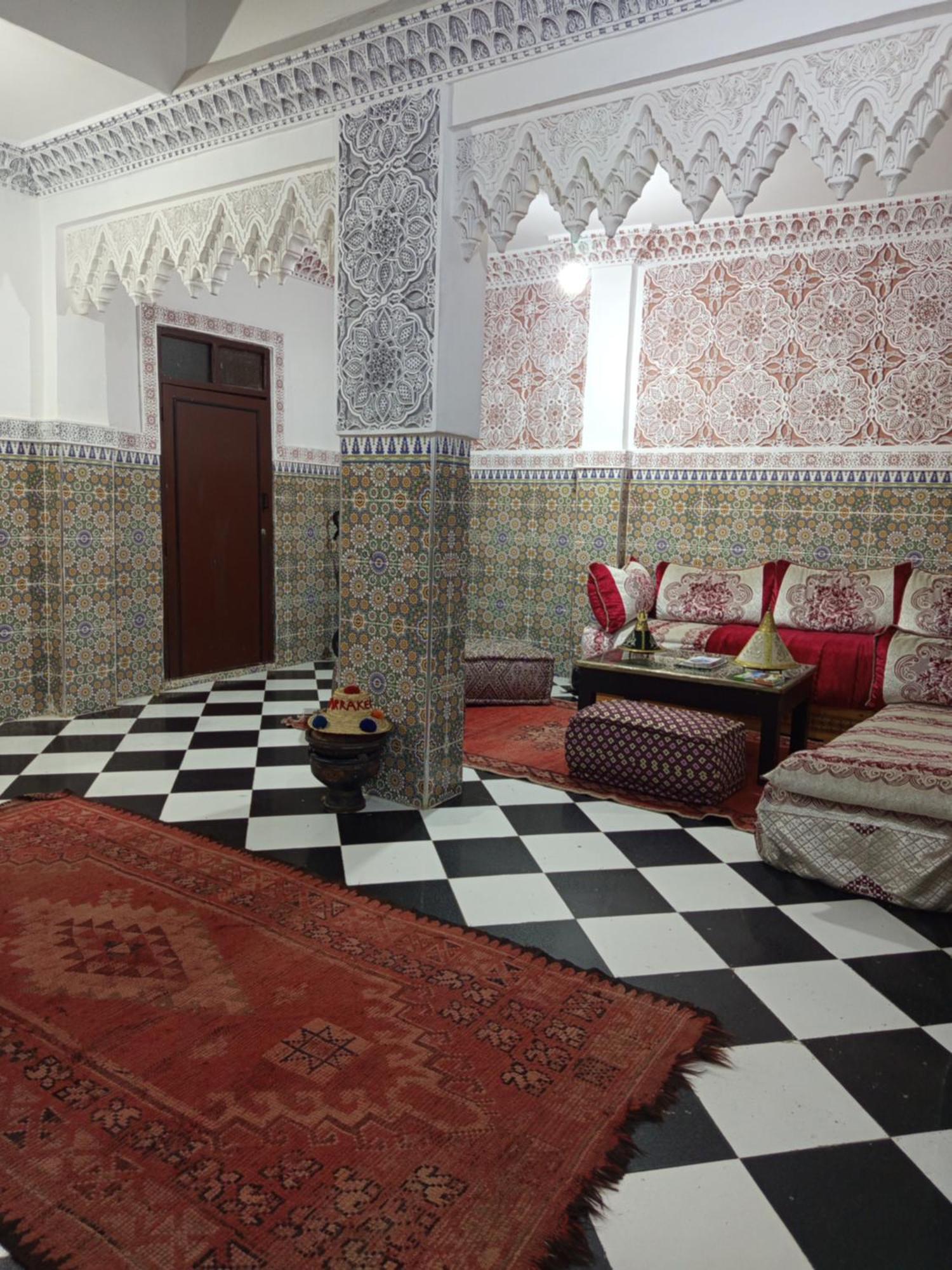 Riad Derb El Aarsa Μαρακές Εξωτερικό φωτογραφία